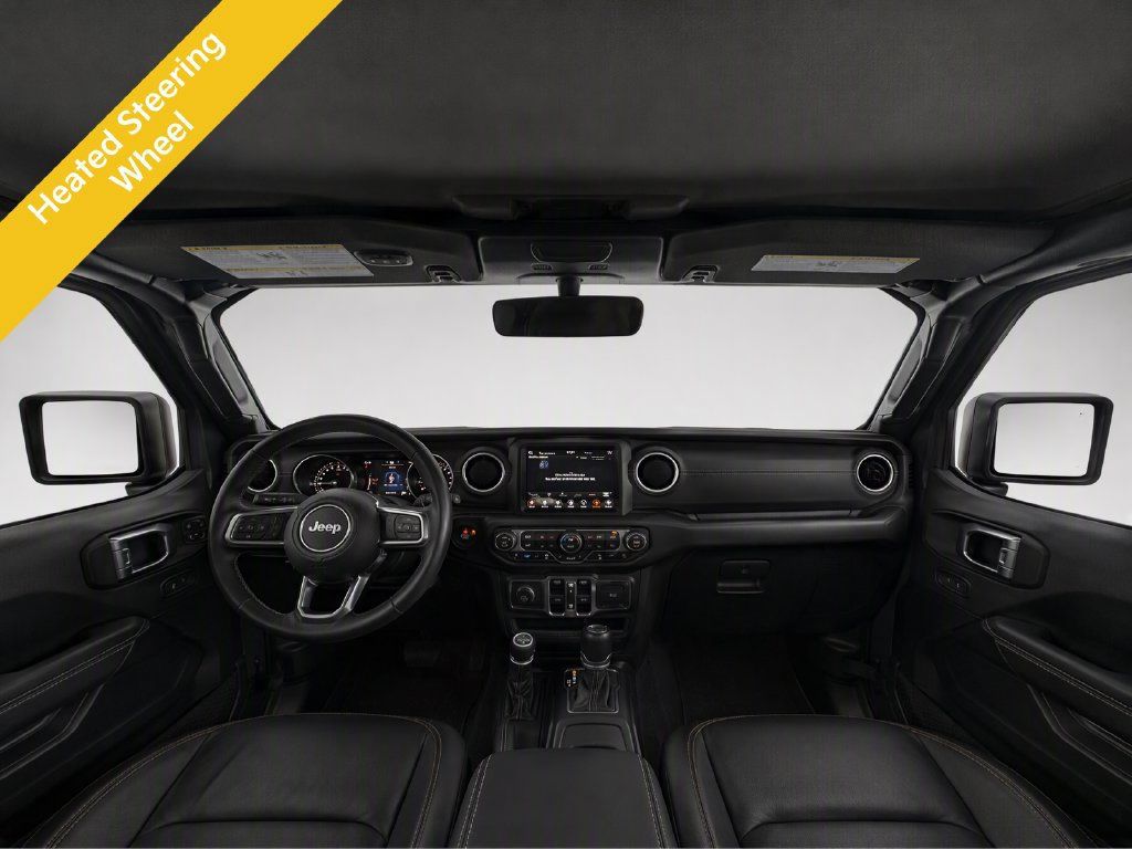 Used 2022 Jeep Wrangler Unlimited Sahara w/ Cold Weather Group AWD/4WD image 18