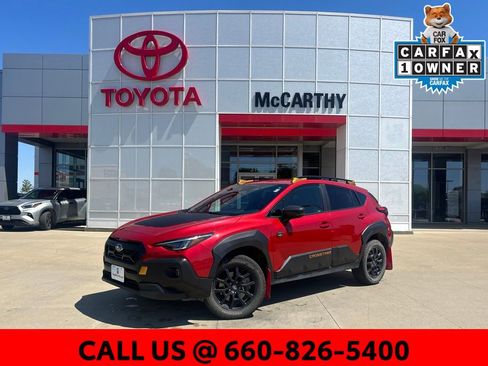 Used 2024 Subaru Crosstrek 2.5i Wilderness w/ Crosstrek Mirror Package AWD/4WD image 1