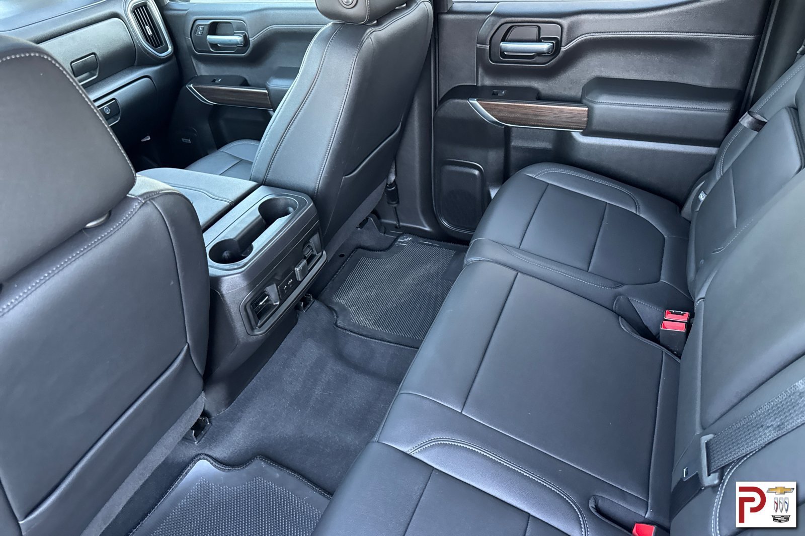 Certified 2021 Chevrolet Silverado 1500 LT Trail Boss w/ Convenience Package II AWD/4WD image 14