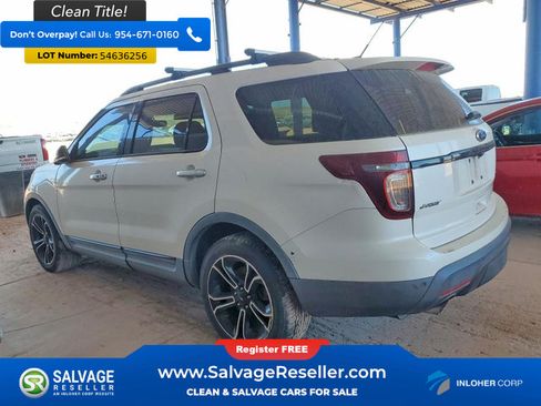 Used 2014 Ford Explorer Sport w/ Equipment Group 401A AWD/4WD image 3