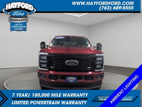 New 2026 Ford F350 Lariat w/ Black Appearance Package image 8