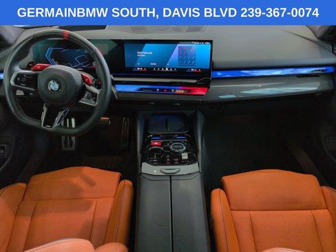 Used 2025 BMW M5 w/ Carbon Package AWD/4WD image 16