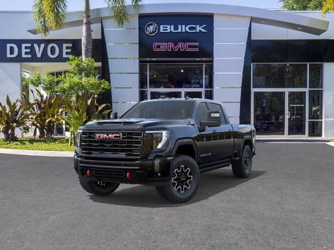 New 2026 GMC Sierra 2500 AT4X w/ LPO, Black Badging Package AWD/4WD image 8