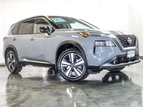 Used 2023 Nissan Rogue SL w/ SL Premium Package AWD/4WD image 2