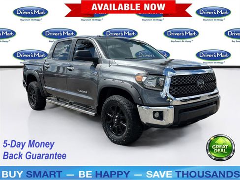 Used 2019 Toyota Tundra SR5 w/ SR5 Upgrade Package AWD/4WD image 1