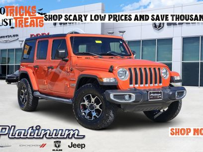 Used 2019 Jeep Wrangler Unlimited Sahara w/ Cold Weather Group