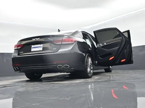 Used 2019 Genesis G80 5.0 Ultimate RWD image 77