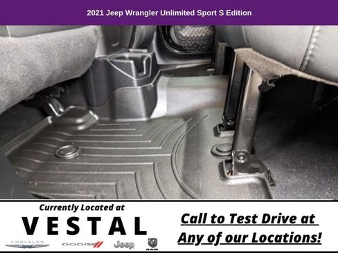Used 2021 Jeep Wrangler Unlimited Sport AWD/4WD image 28