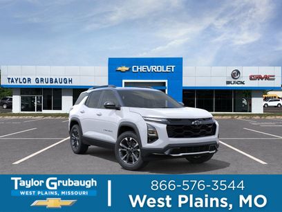 New 2026 Chevrolet Equinox RS