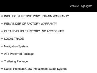 Used 2023 GMC Sierra 1500 AT4 w/ AT4 Preferred Package video 1