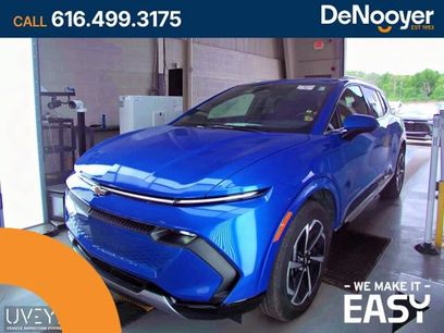 Used 2024 Chevrolet Equinox EV LT