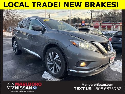 Used 2018 Nissan Murano Platinum image 1