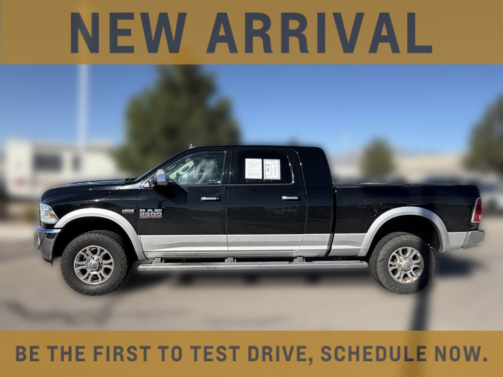 Used 2014 RAM 2500 Laramie AWD/4WD image 2