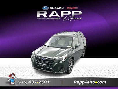 Used 2024 Subaru Forester Limited