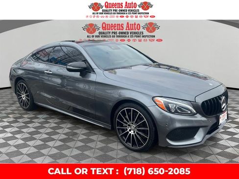 Used 2017 Mercedes-Benz C 300 4MATIC Coupe image 9