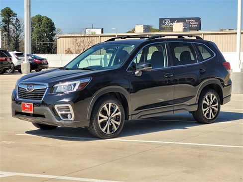 Used 2019 Subaru Forester Limited w/ Popular Package #3 image 3