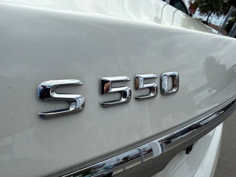 Used 2016 Mercedes-Benz S 550 4MATIC Sedan image 6