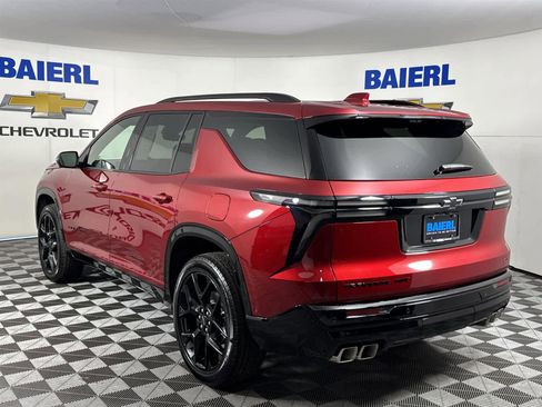 Used 2026 Chevrolet Traverse RS w/ LPO, Floor Liner Package image 3