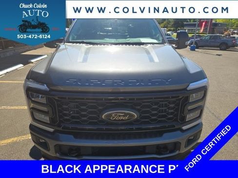 Used 2026 Ford F350 Lariat w/ Black Appearance Package AWD/4WD image 2