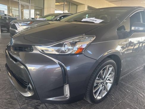 Used 2017 Toyota Prius V Five w/ Advanced Technology Package FWD image 1