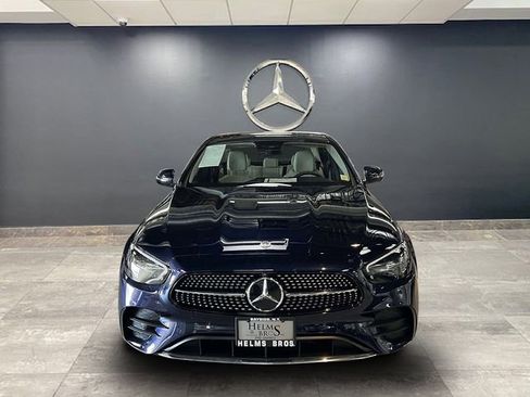 Certified 2023 Mercedes-Benz E 350 4MATIC Sedan image 2