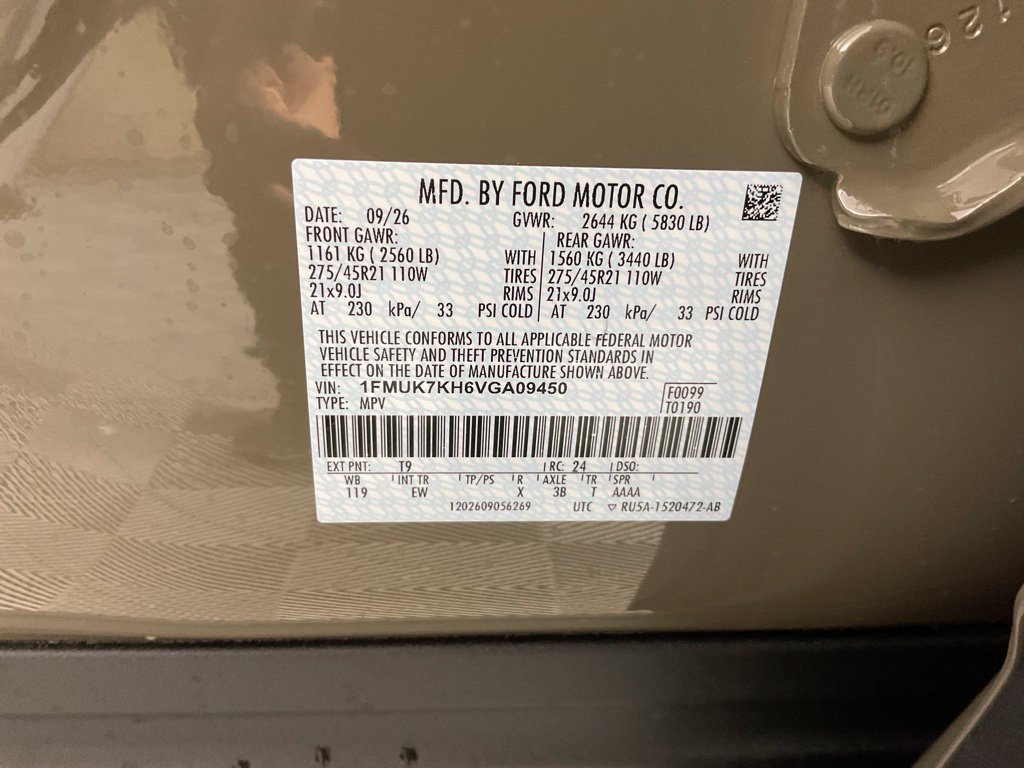 New 2027 Ford Explorer ST-Line w/ Premium Package RWD image 28