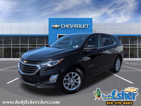 Certified 2021 Chevrolet Equinox LT FWD image 1