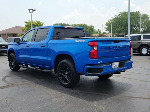 Used 2025 Chevrolet Silverado 1500 Custom w/ Turbomax Blackout Package AWD/4WD image 6