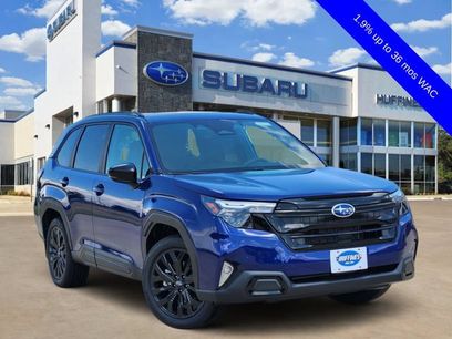 New 2026 Subaru Forester Sport w/ Onyx Edition