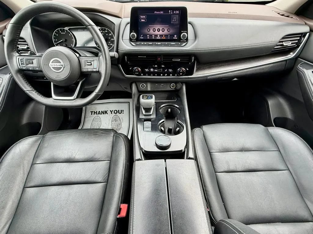 Used 2021 Nissan Rogue SL AWD/4WD image 19