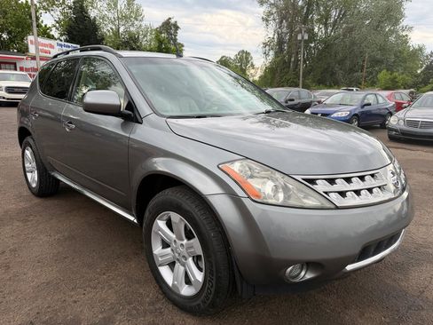 Used 2007 Nissan Murano SL w/ Touring Pkg w/ Sirius Radio AWD/4WD image 3