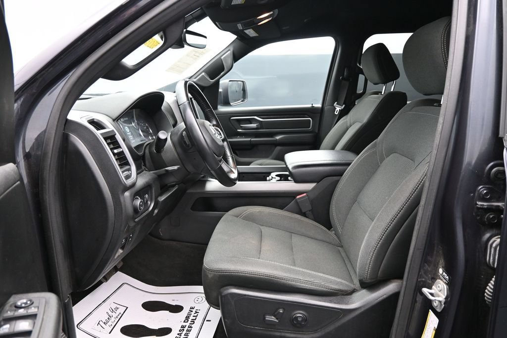 Used 2021 RAM 1500 Big Horn RWD image 9