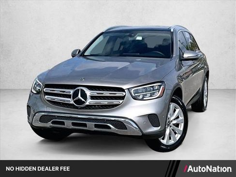 Used 2020 Mercedes-Benz GLC 300 image 1