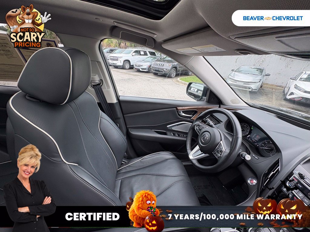 Used 2024 Acura RDX w/ Advance Package AWD/4WD image 33