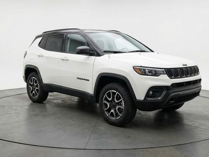 Used 2025 Jeep Compass Trailhawk