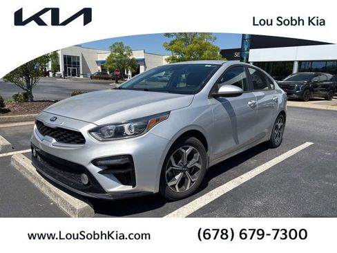 Certified 2021 Kia Forte LXS image 1