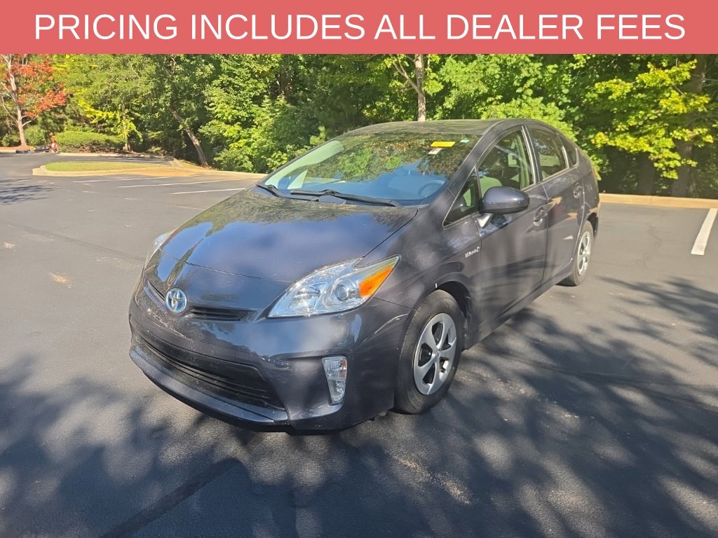 Used 2014 Toyota Prius Two FWD image 3