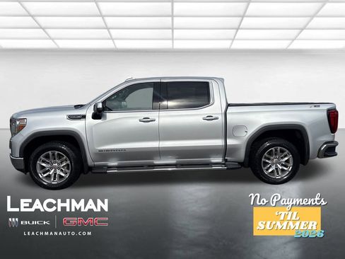 Used 2020 GMC Sierra 1500 SLT w/ SLT Premium Plus Package image 8