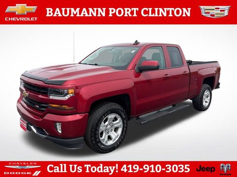 Used 2018 Chevrolet Silverado 1500 LT w/ All Star Edition AWD/4WD image 2