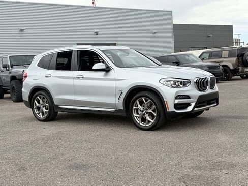 Used 2021 BMW X3 xDrive30i w/ Premium Package AWD/4WD image 3