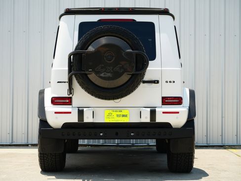 Used 2022 Mercedes-Benz G 63 AMG Squared image 11