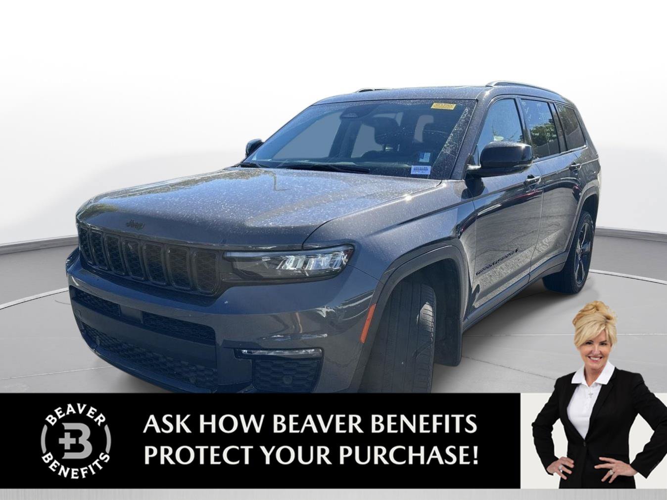 Used 2023 Jeep Grand Cherokee L Limited w/ Luxury Tech Group II RWD image 1