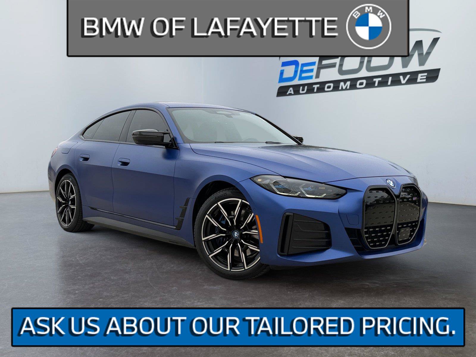 Used 2022 BMW i4 M50 AWD/4WD image 1