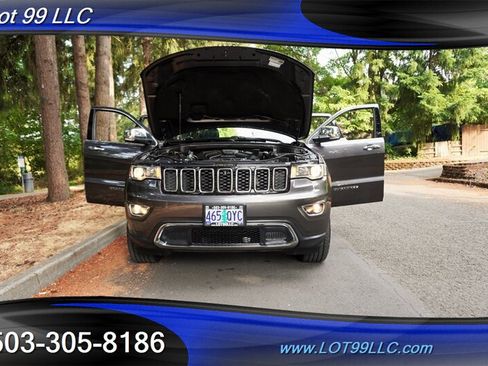 Used 2018 Jeep Grand Cherokee Limited AWD/4WD image 27