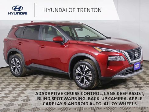 Used 2023 Nissan Rogue SV AWD/4WD image 1