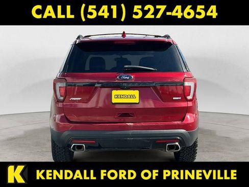 Used 2017 Ford Explorer Sport AWD/4WD image 4