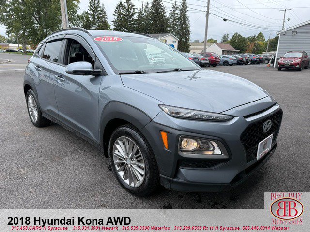 Used 2018 Hyundai Kona SEL AWD/4WD image 1