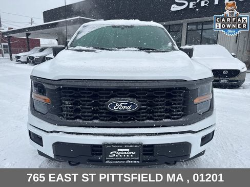 Used 2024 Ford F150 STX AWD/4WD image 2
