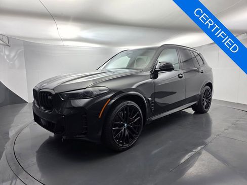 Certified 2024 BMW X5 M60i w/ Climate Comfort Package AWD/4WD image 8