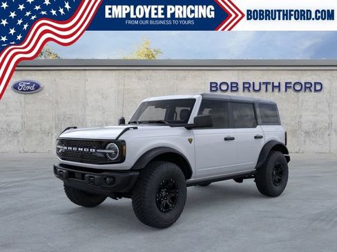 New 2026 Ford Bronco Badlands AWD/4WD image 1